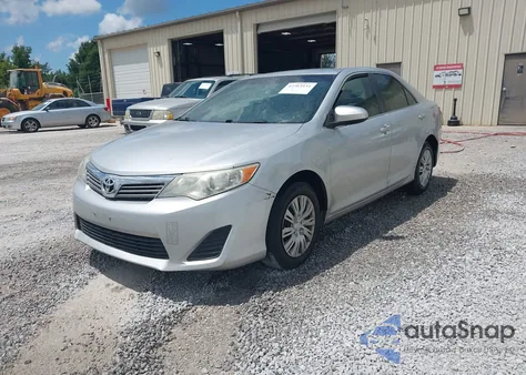 2012 Toyota Camry L from USA, damaged, VIN 4T1BF1FK5CU619644